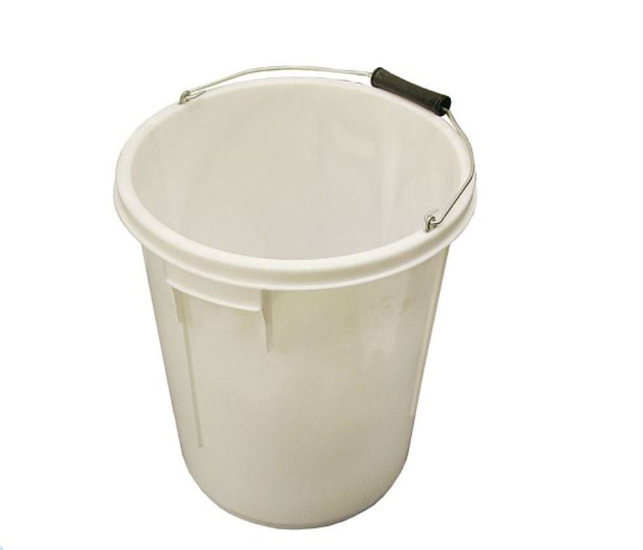 FAITHFULL BUILDERS AND PLASTERING BUCKET - 25 LITRE / 5 GALLON - Transtools Online