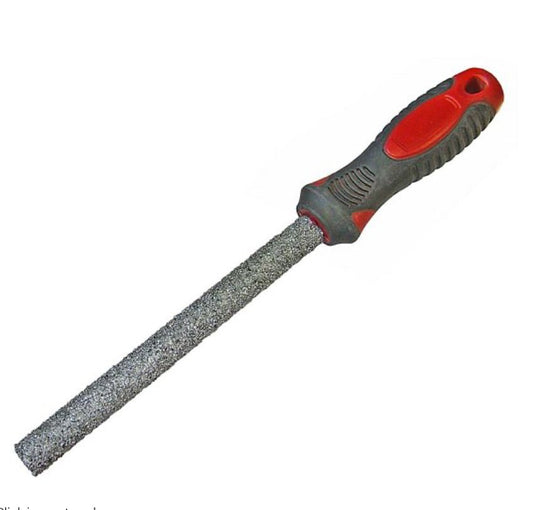 FAITHFULL CARBIDE FILE HALF ROUND - 150MM / 6IN - Transtools Online
