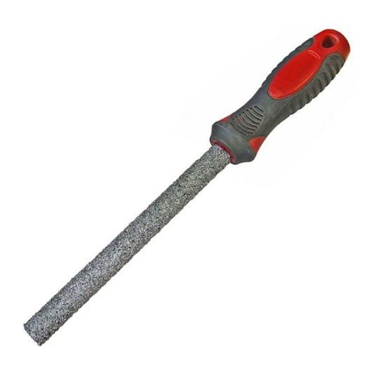 Faithfull Carbide Tile File Half Round 150mm - Transtools Online