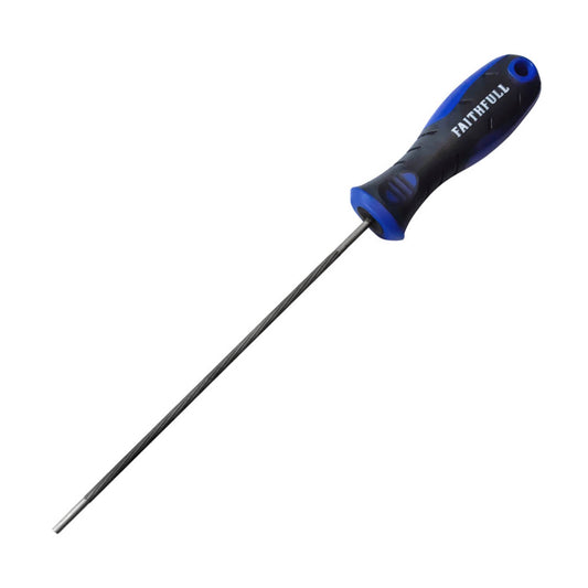 Faithfull Chainsaw File 200mm x 4mm - Transtools Online