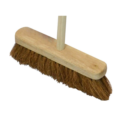 Faithfull Coco Broom 12in And 48in Handle