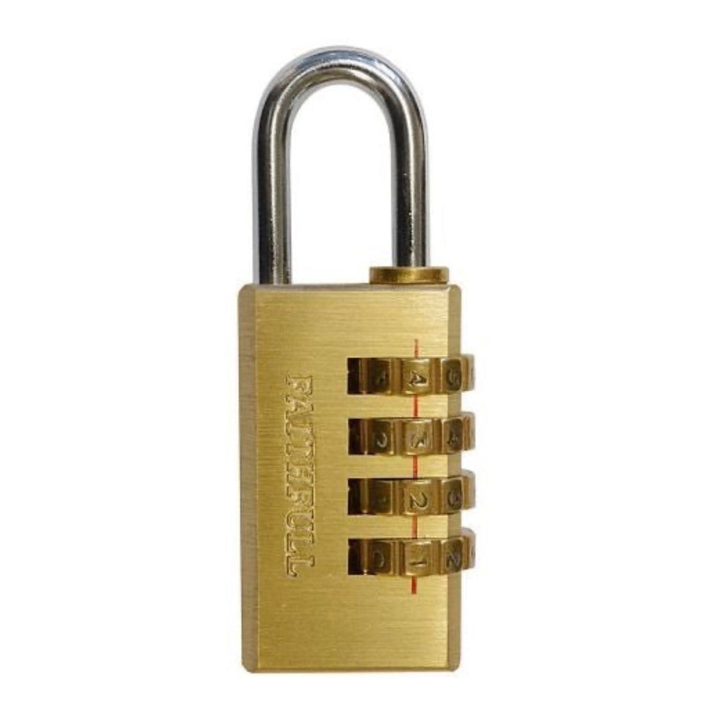 Faithfull Combination Padlock 38mm