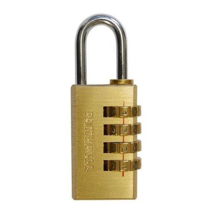 Faithfull Combination Padlock 38mm