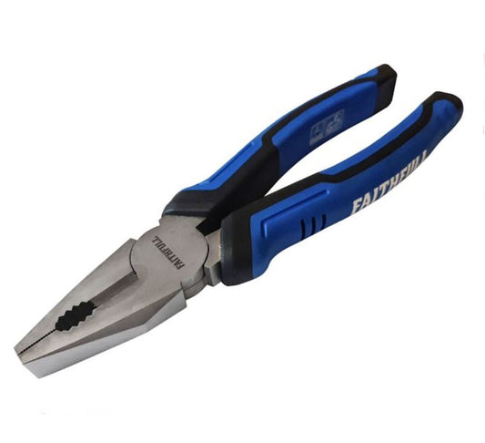 FAITHFULL COMBINATION PLIERS - 200MM - Transtools Online