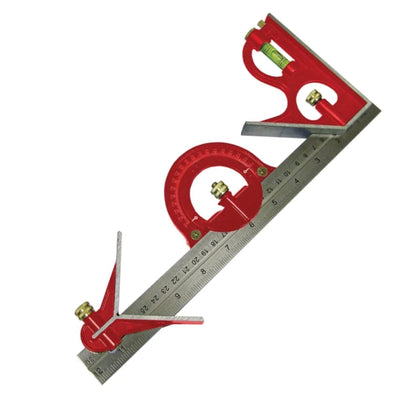 Faithfull Combination Square Set 300mm - 12in