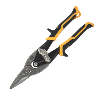Faithfull Compound Aviation Tin Snips Straight Cut