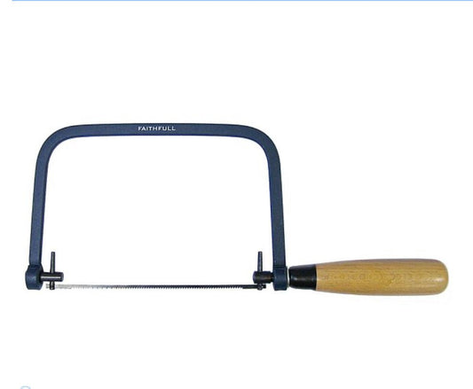 FAITHFULL COPING SAW - 165MM - Transtools Online