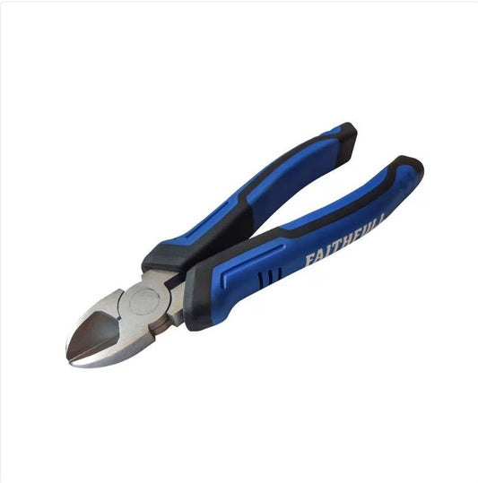 FAITHFULL DIAGONAL CUTTING PLIERS - 160MM - Transtools Online