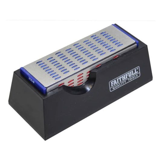 Faithfull Diamond Sharpening Stone 150mm x 50mm x 50mm