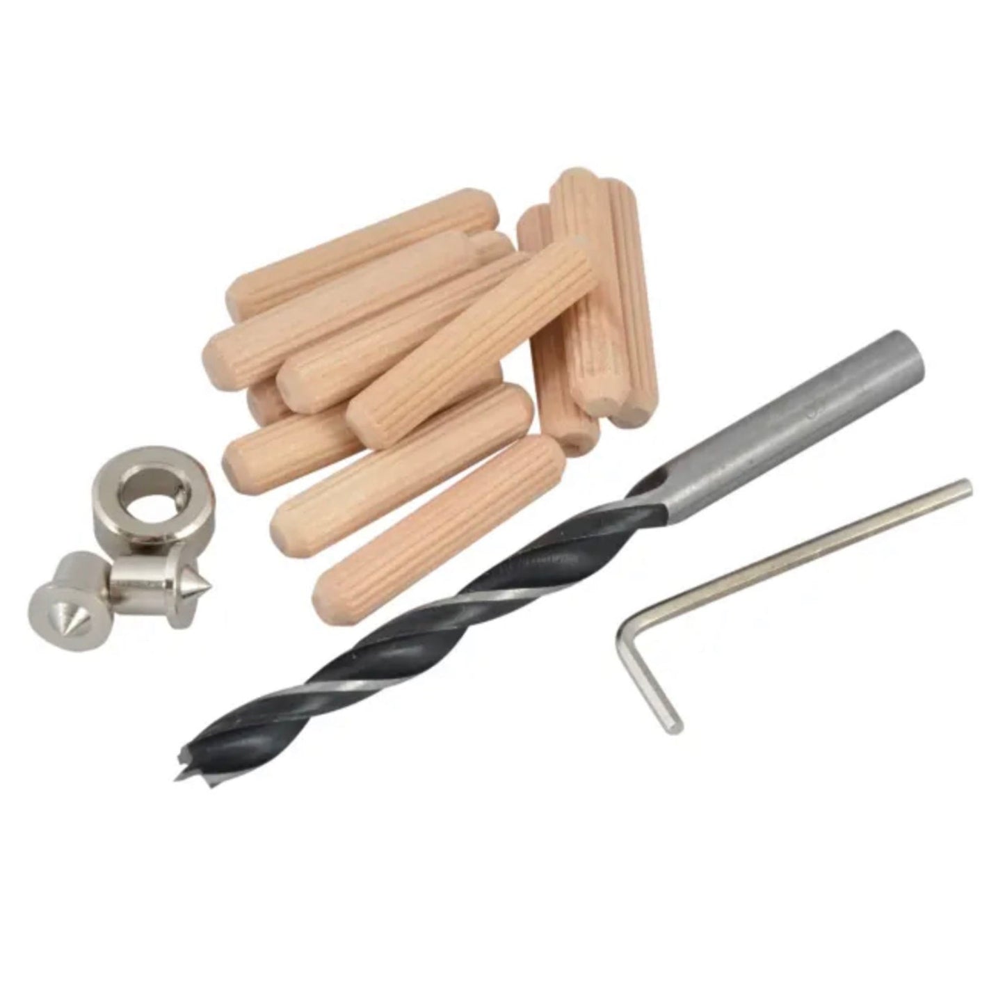 Faithfull Dowel Kit 8mm Drill And Points
