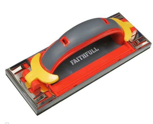 FAITHFULL DRYWALL HAND SANDER - 223MM X 85MM - Transtools Online