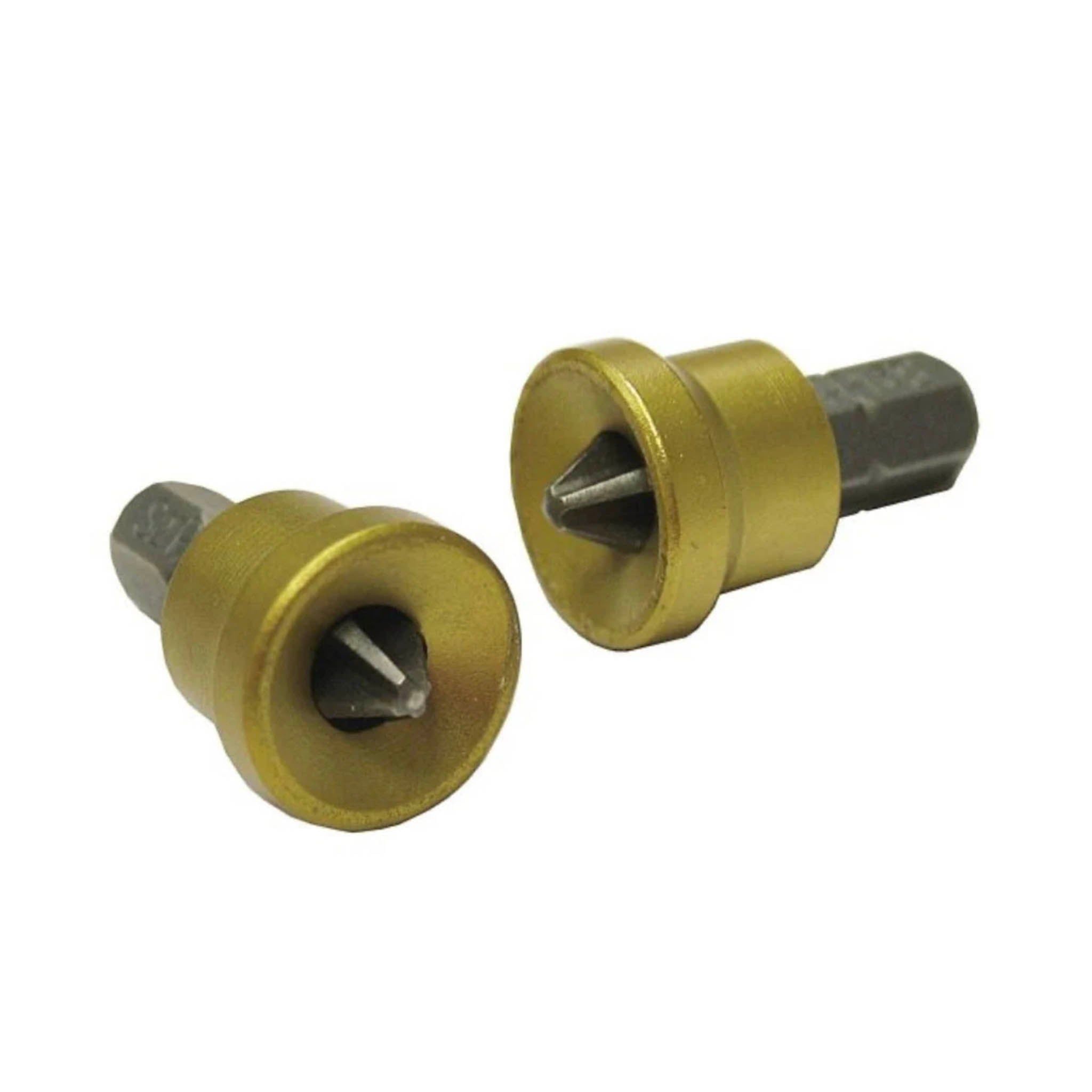 Drywall Screw Thread Adapter Faithfull Drywall Screw Adaptor PH2 - 2 Pack