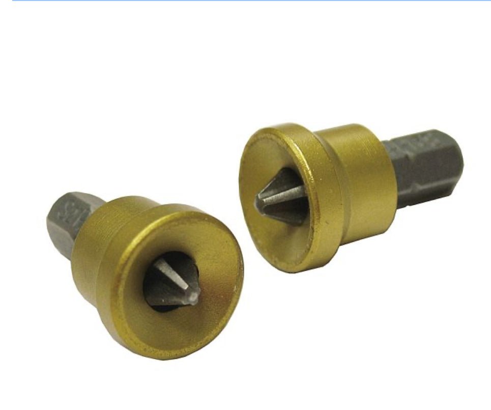 FAITHFULL DRYWALL SCREW ADAPTOR PH2 - 2 PACK - Transtools Online