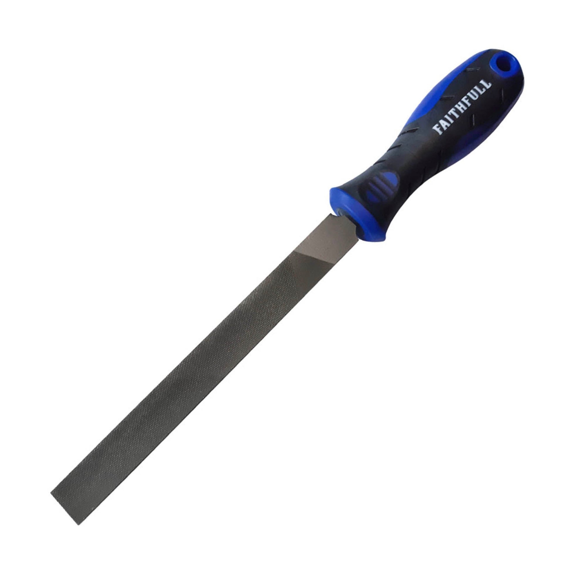Faithfull Engineers Second Cut Hand File 200mm - 8in - Transtools Online