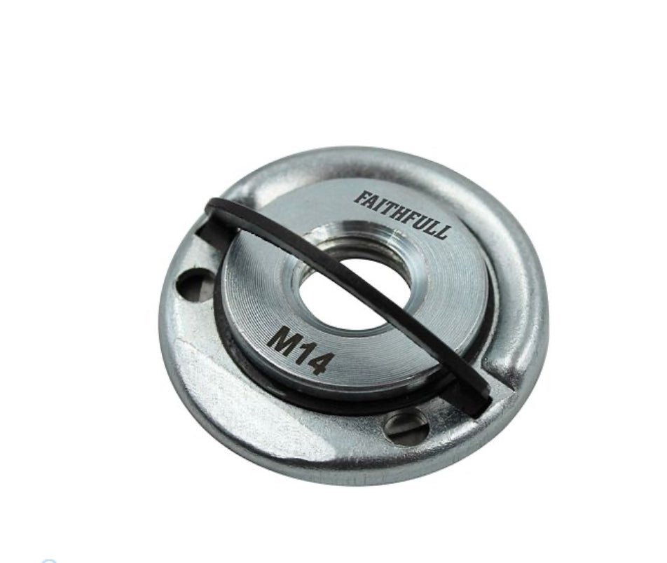 FAITHFULL FIX TEC QUICK CHANGE ANGLE GRINDER LOCKING NUT - Transtools Online