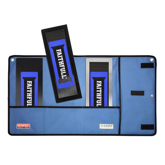 Faithfull Flexi Trowel Blade Roll