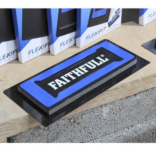 Faithfull Flexifit Foam Trowel 710mm - 28in