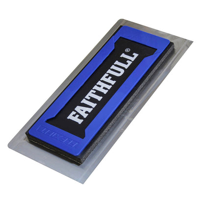 Faithfull Flexifit Foam Trowel Stainless 460mm - 18in