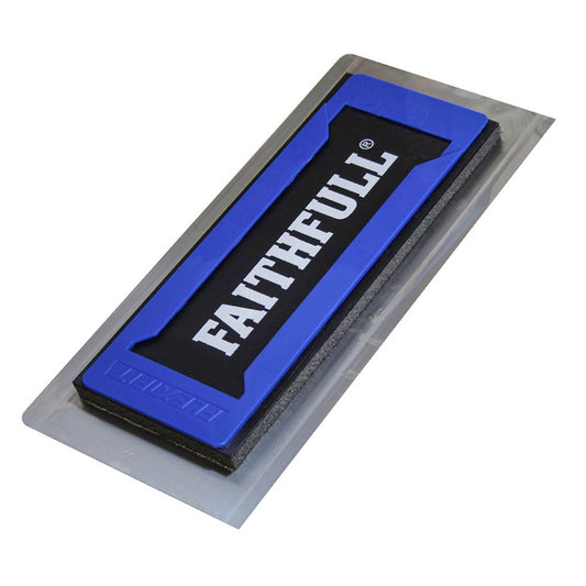 Faithfull Flexifit Foam Trowel Stainless 460mm - 18in