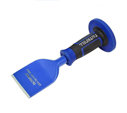 FAITHFULL FLOORING CHISEL WITH GUARD 57MM - 21/4IN - Transtools Online