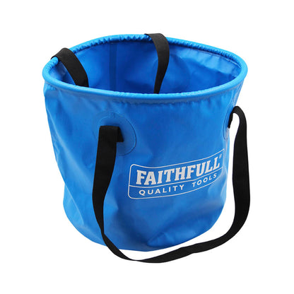 Faithfull Folding Collapsible Bucket - 20 Litre
