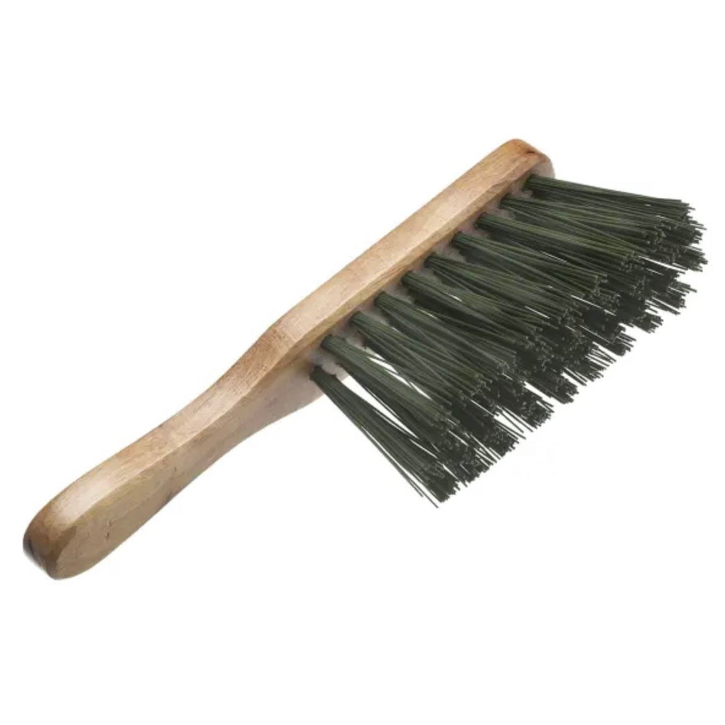 Faithfull Hand Brush Stiff Green PVC 275mm - Transtools Online