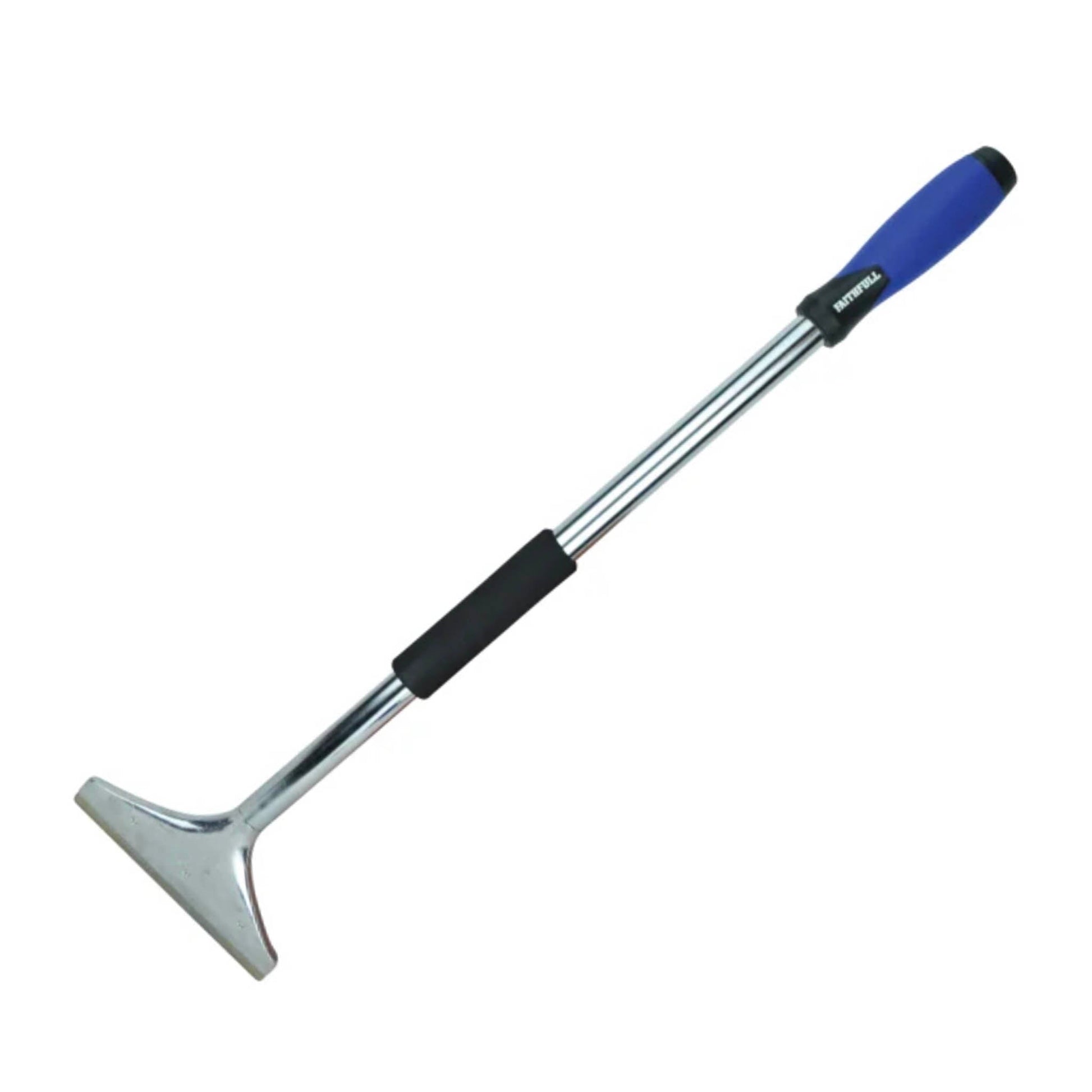 Faithfull Heavy - Duty Long Handled Scraper 150mm - 6in - Transtools Online