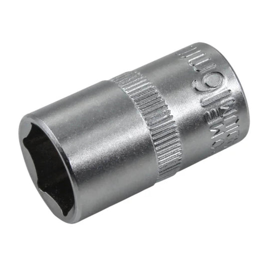 Faithfull Hex Socket 1/2in Drive 16mm - Transtools Online