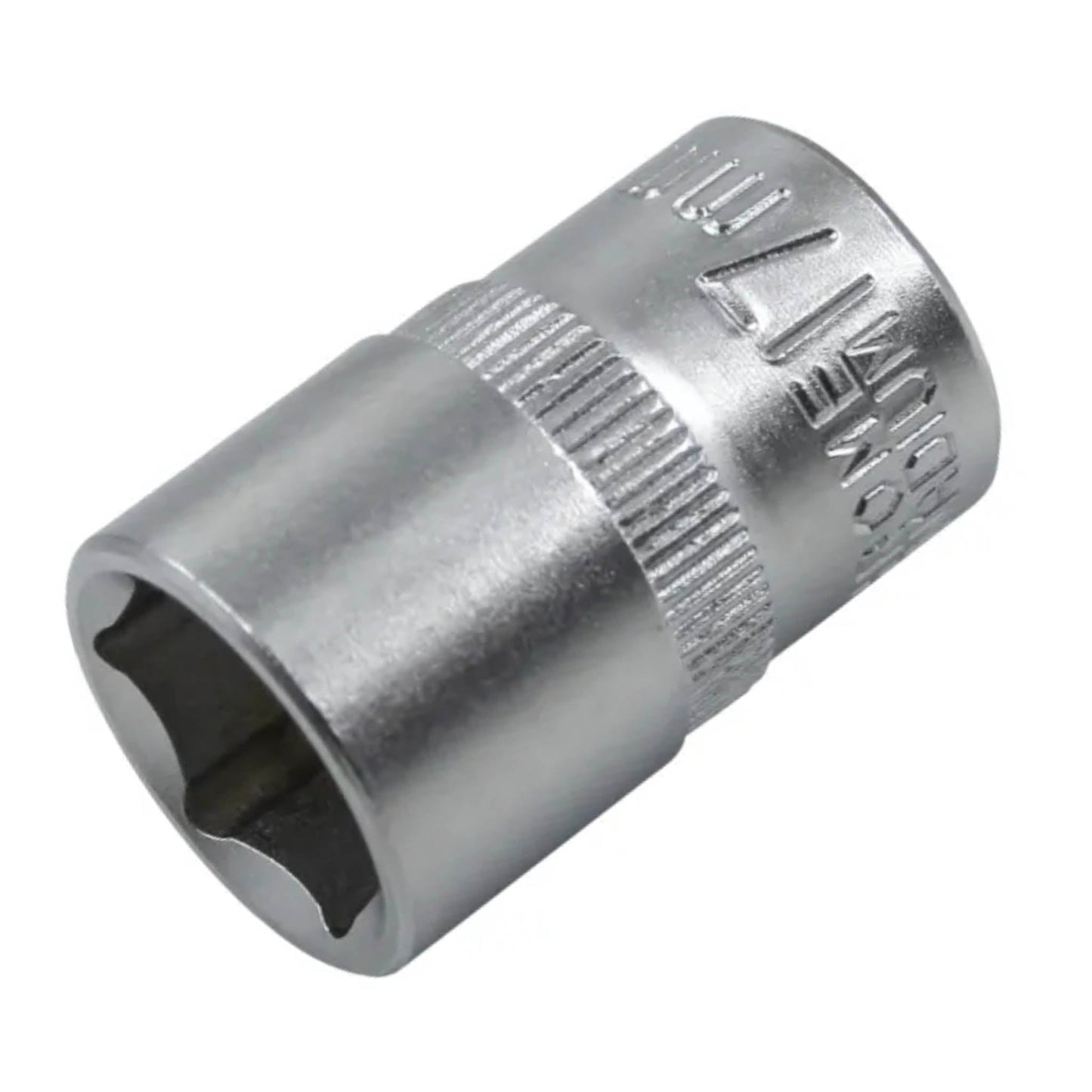 Faithfull Hex Socket 1/2in Drive 17mm - Transtools Online
