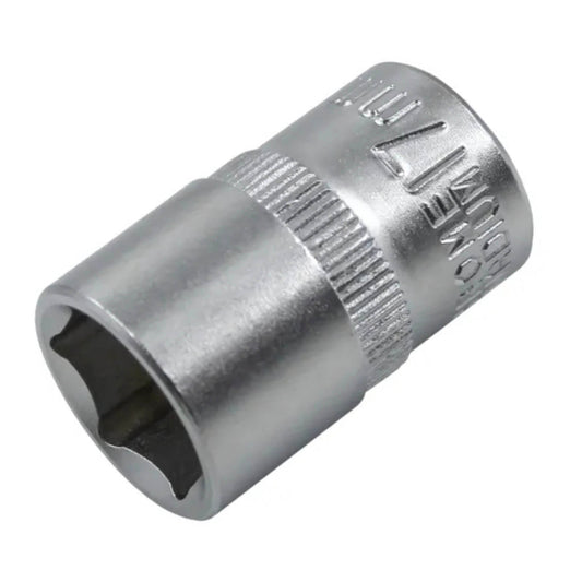 Faithfull Hex Socket 1/2in Drive 17mm - Transtools Online