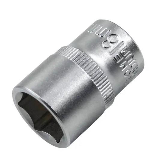 Faithfull Hex Socket 1/2in Drive 18mm - Transtools Online