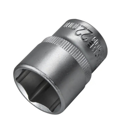 Faithfull Hex Socket 1/2in Drive 22mm - Transtools Online