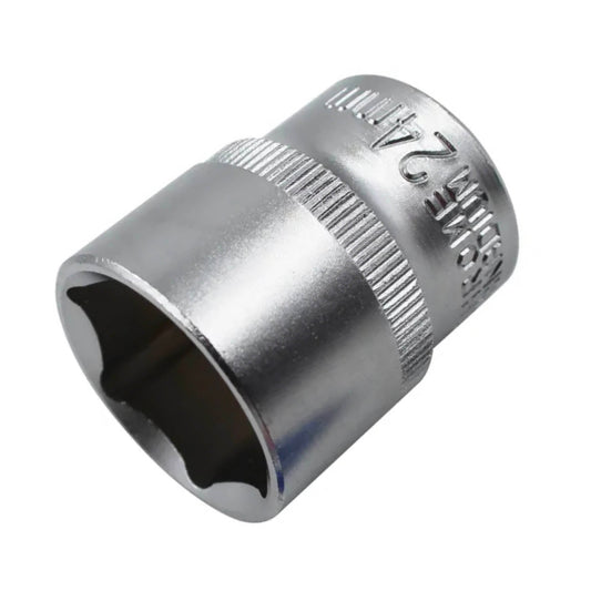 Faithfull Hex Socket 1/2in Drive 24mm - Transtools Online