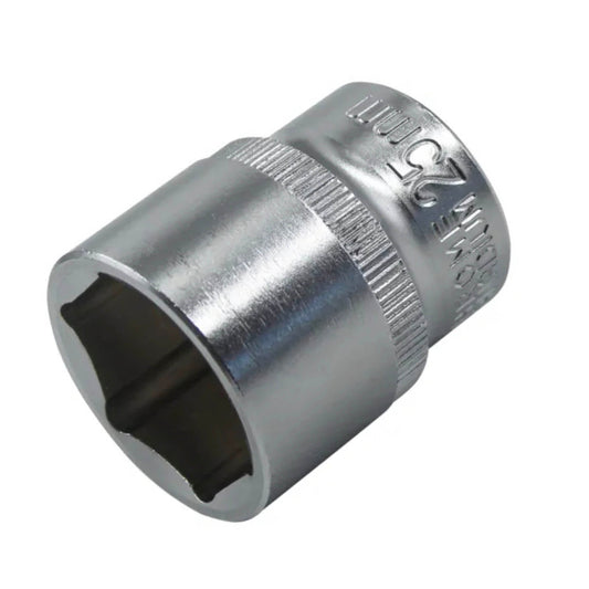 Faithfull Hex Socket 1/2in Drive 25mm - Transtools Online