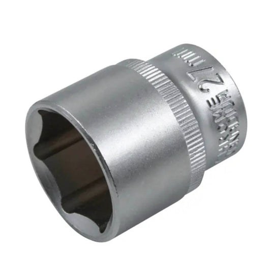 Faithfull Hex Socket 1/2in Drive 27mm - Transtools Online