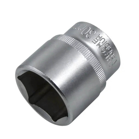 Faithfull Hex Socket 1/2in Drive 30mm - Transtools Online