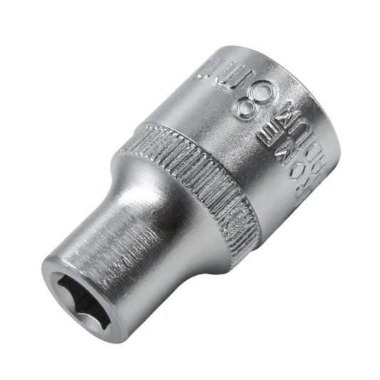 Faithfull Hex Socket 1/2in Drive 8mm - Transtools Online
