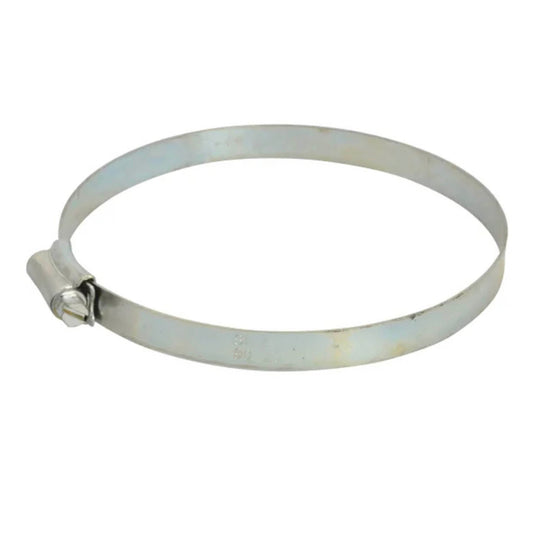 Faithfull Hose Clip Size 5 Zinc Plated 90mm - 120mm