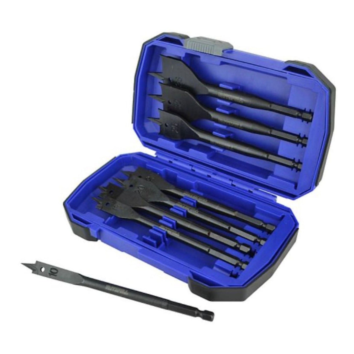 Faithfull Impact Flat Bit Set 8 Piece - Transtools Online