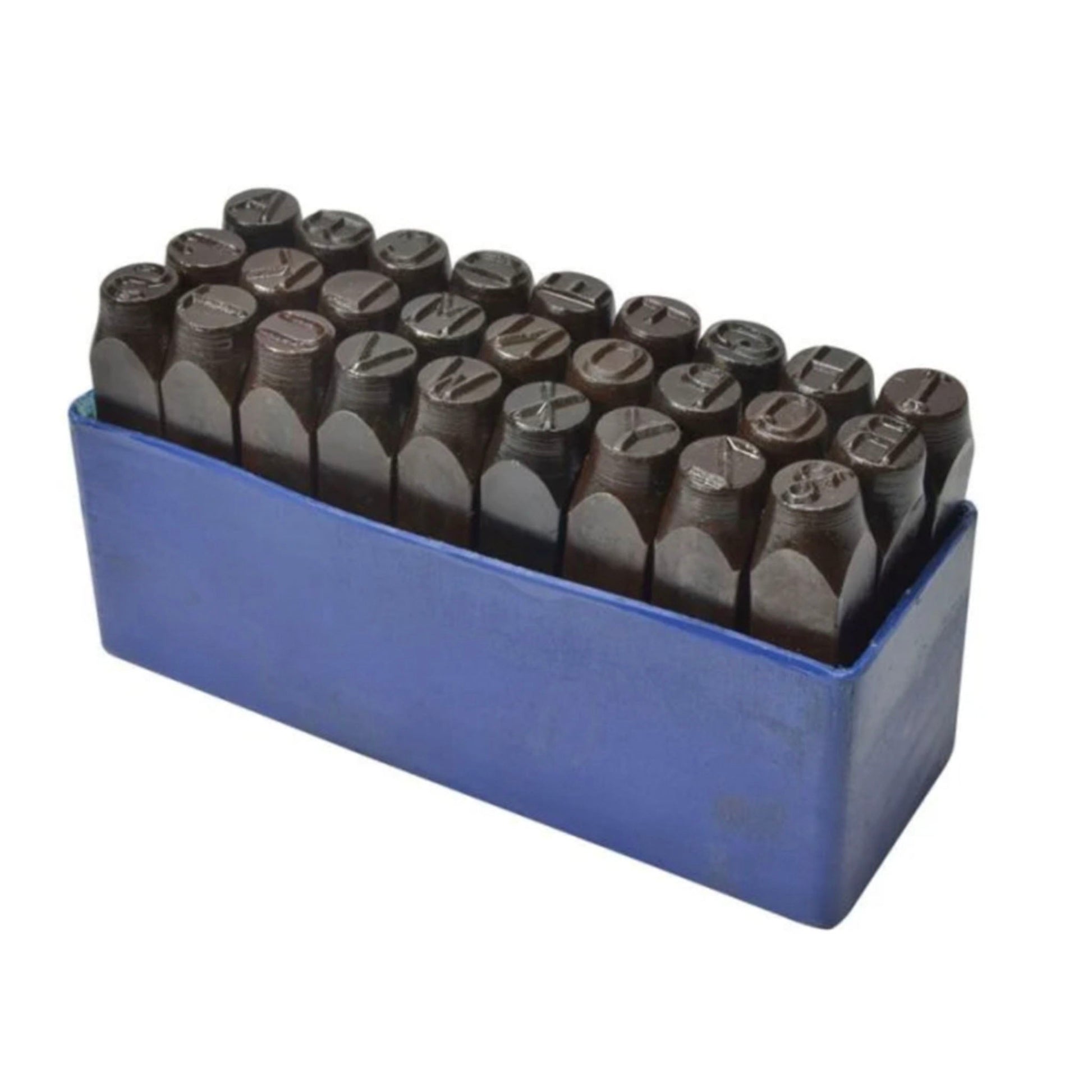 Faithfull Letter Stamp Punch Set - 4mm - Transtools Online