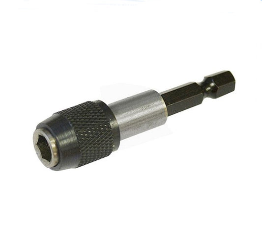 FAITHFULL MAGNETIC BIT HOLDER 60MM - 1/4IN DRIVE - Transtools Online