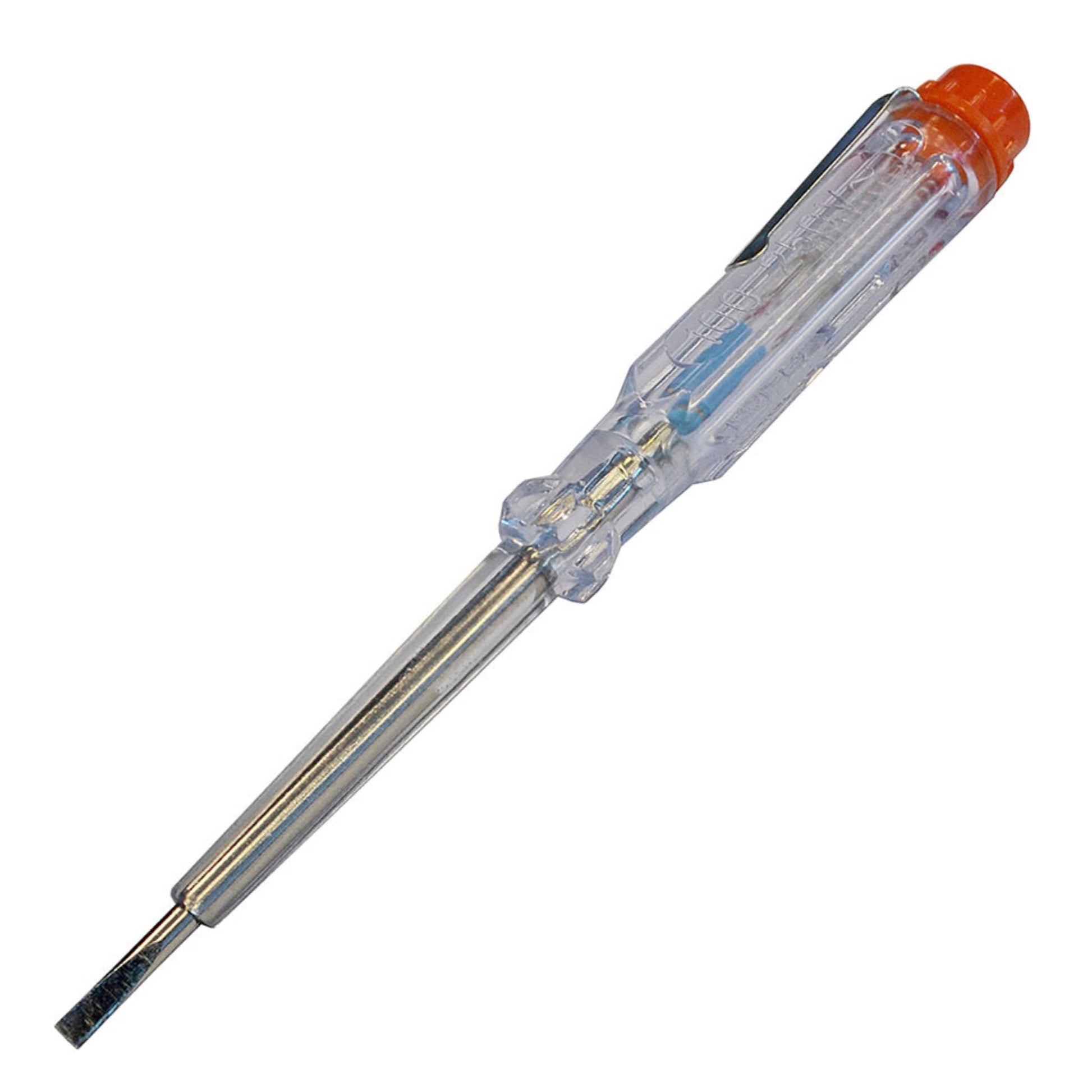 Faithfull Mains Tester 140mm x 2.9mm 100V - 250V - Transtools Online