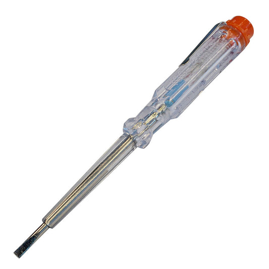 Faithfull Mains Tester 140mm x 2.9mm 100V - 250V - Transtools Online