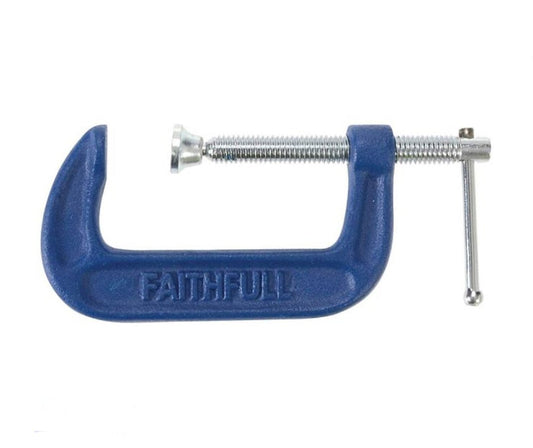 FAITHFULL MEDIUM DUTY G CLAMP 6IN - 150MM - Transtools Online