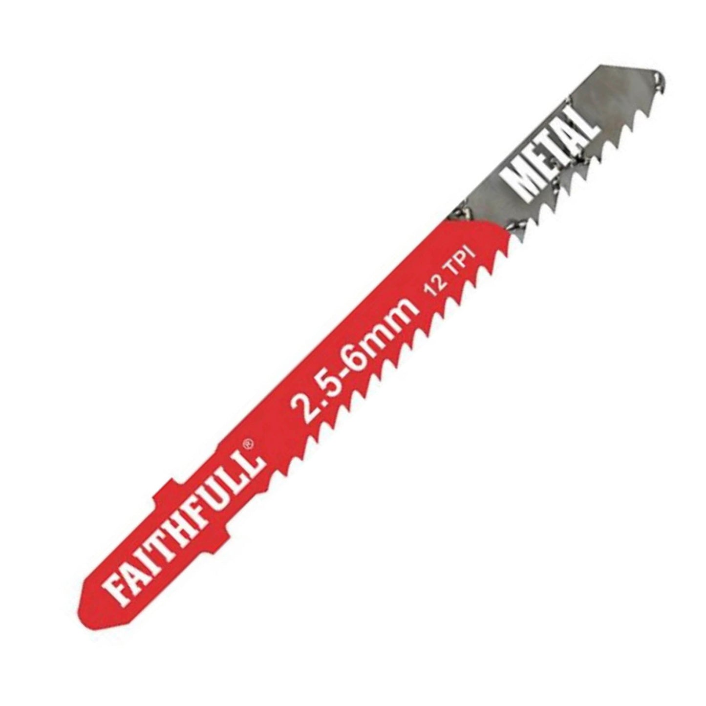 Faithfull Metal Jigsaw Blades T118B 5 Pack - Transtools Online