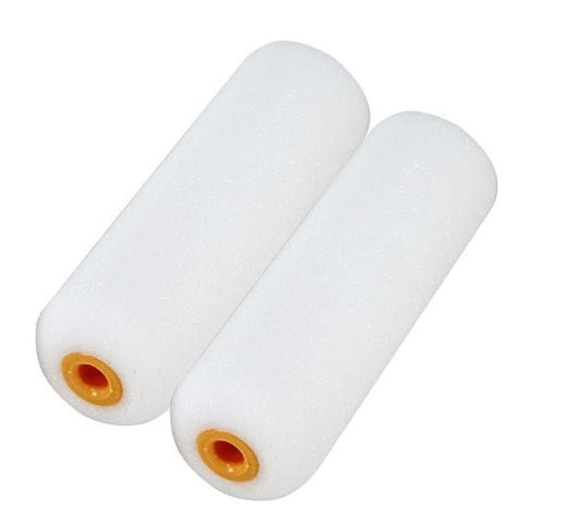 FAITHFULL MINI FOAM ROLLER REFILLS - 2 PACK - Transtools Online