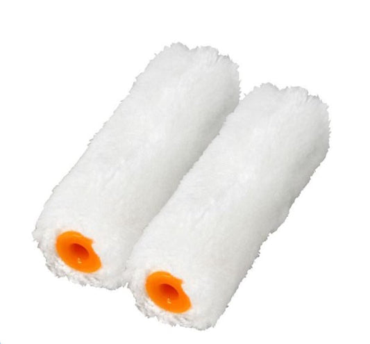 FAITHFULL MINI ROLLER MEDIUM PILE REFILLS - 2 PACK - Transtools Online