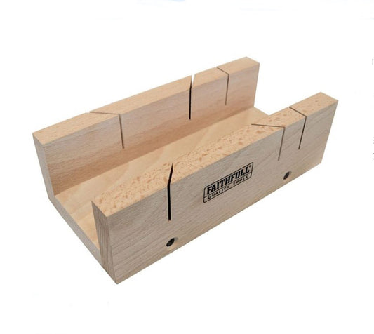 FAITHFULL MITRE BOX 230MM - 9IN - Transtools Online