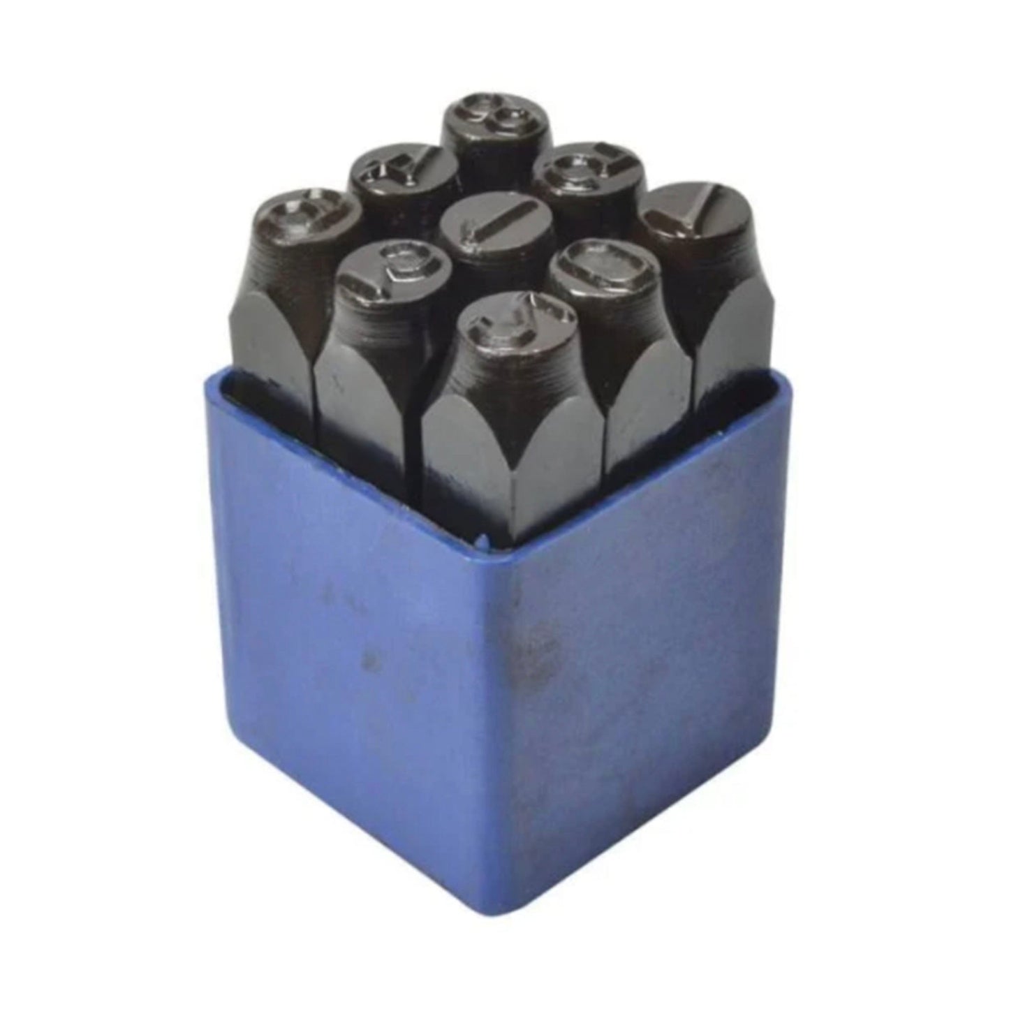 Faithfull Number Stamp Punch Set - 4mm - Transtools Online