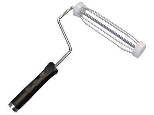 FAITHFULL PLASTIC HANDLE ROLLER FRAME - 228MM X 38MM - Transtools Online